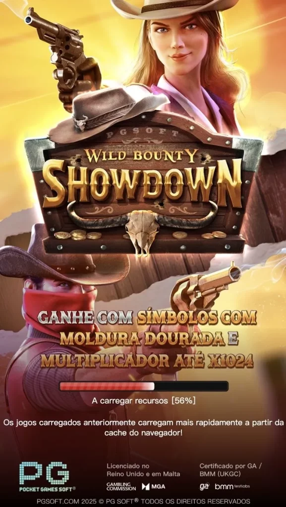 Wild Bounty Showdown jogo